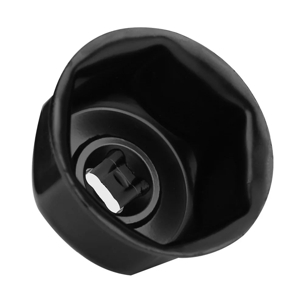 36mm Oil Filter Socket 3/8" Drive Cup Wrench | Alloy Black Oil Filter Socket Richie's