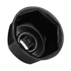 36mm Oil Filter Socket 3/8" Drive Cup Wrench | Alloy Black Oil Filter Socket Richie's