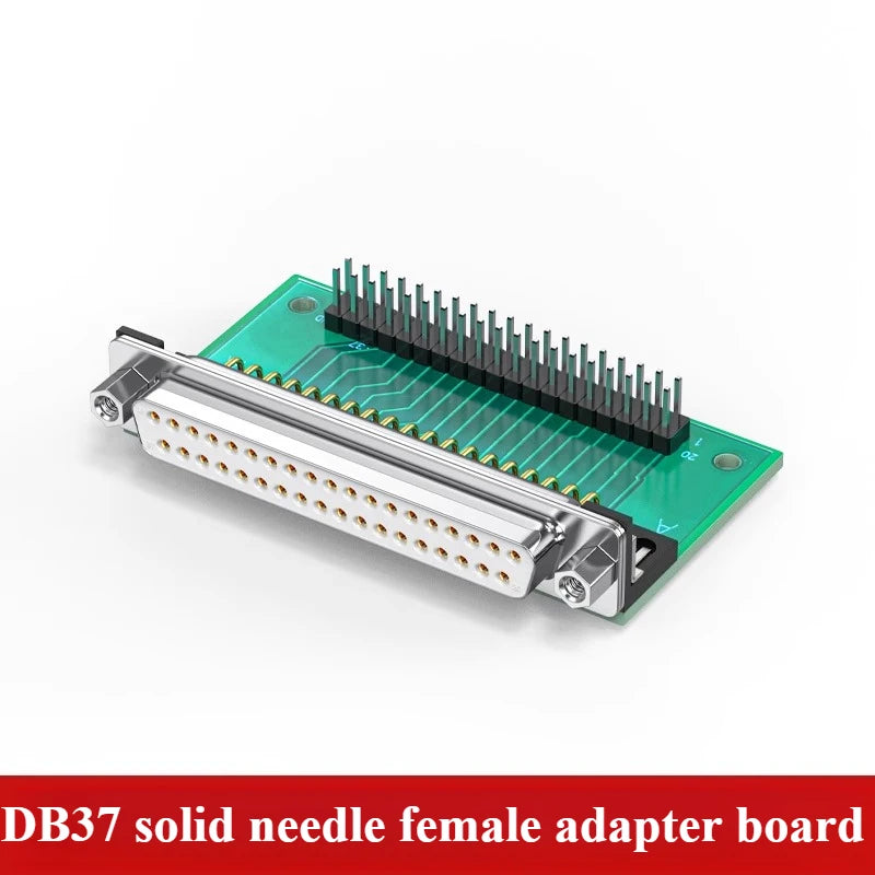 DB9 DB15 DB25 DB37 RS232 to DuPont 2.54mm Terminal Adapter Board Circuit Board Adapter Richie's DB37 female