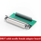 DB9 DB15 DB25 DB37 RS232 to DuPont 2.54mm Terminal Adapter Board Circuit Board Adapter Richie's DB37 female