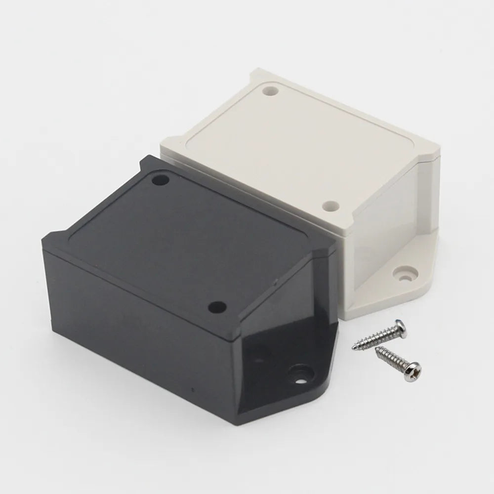 ABS Plastic Junction Box Wall-Mount Enclosure 55x39x27mm Electronic Enclosure Box Richie's