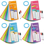 Math Flash Cards Full Set – Addition, Subtraction, Multiplication & Division Math Flash Cards Richie's
