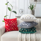 Christmas Throw Pillow Cover – Festive Plush Cushion Slipcover Throw Pillow Cover Richie's