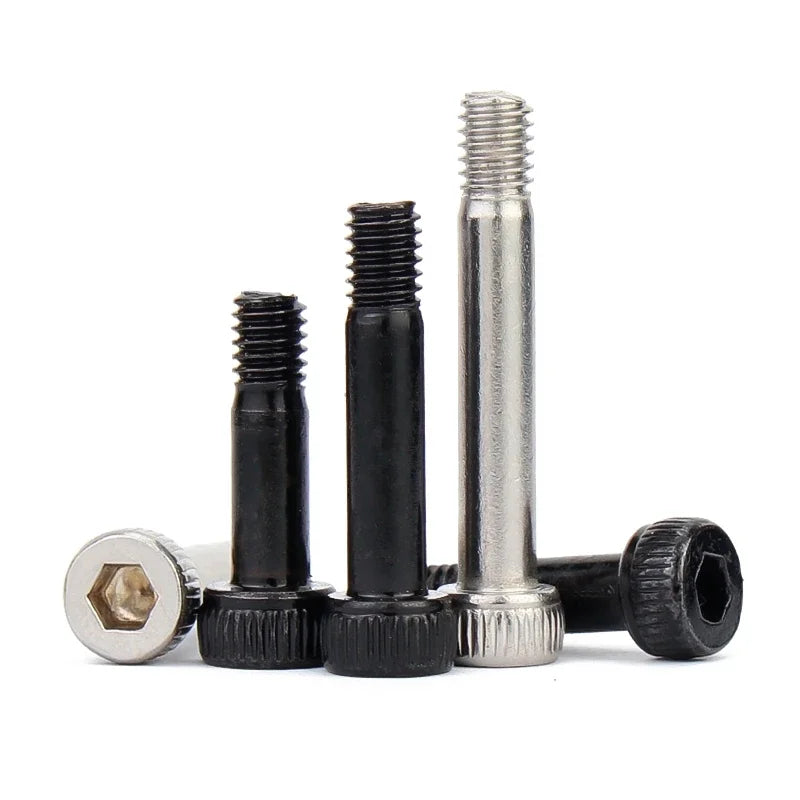 M2–M4 Grade 12.9 Hex Socket Half Thread Cap Screws 10pcs Hex Socket Cap Screws Richie's