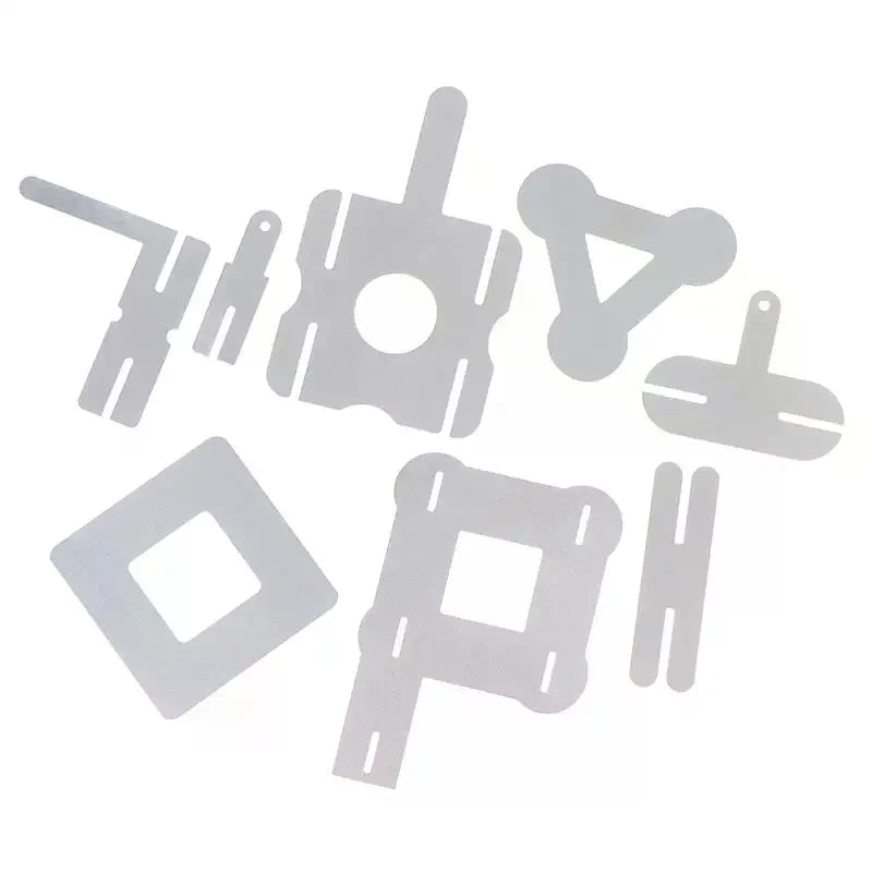 50Pcs T-Shape Nickel Tabs 18650 Battery Spot Welding 0.15mm Battery Welding Tabs Richie's