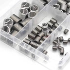 Stainless Steel Thread Repair Insert Set M3–M12 | 60–300 Pcs Thread Repair Insert Set Richie's