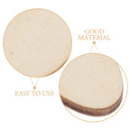 100Pcs 20mm Unfinished Wood Egg Shapes – DIY Craft Cutouts Wood Craft Cutouts Richie's