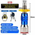 Stainless Steel Quick Connect Airless Paint Sprayer Nozzle Tip Paint Sprayer Nozzle Richie's 619