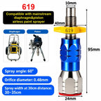 Stainless Steel Quick Connect Airless Paint Sprayer Nozzle Tip Paint Sprayer Nozzle Richie's 619