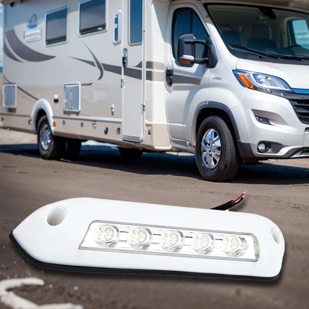 12V RV LED Awning Porch Light 10 LED 6000K IP67 Waterproof RV Awning Porch Light Richie's