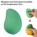 Color-Changing Mango Squishy Fidget Toy | Sensory Squeeze Ball Squishy Fidget Toy Richie's mango