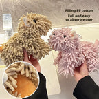 Cute Puppy Chenille Hand Towel – Soft Hanging Towel for Kids Novelty Hand Towel Richie's