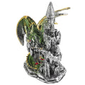 Resin Castle Dragon Halloween Desktop Ornament & Decor Halloween Resin Ornament Richie's Default Title