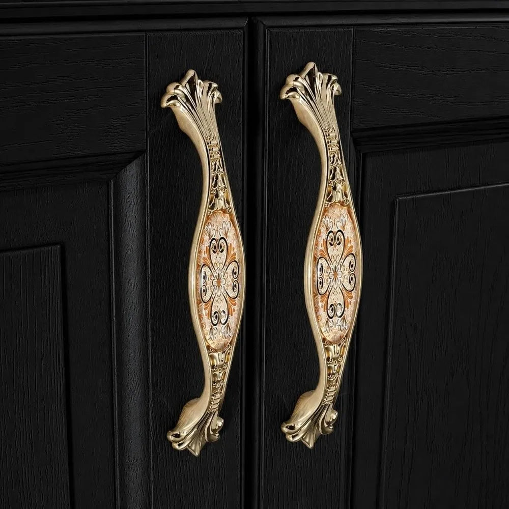 Zinc Alloy Vintage Cabinet Pulls & Drawer Handles 96–192mm Cabinet Drawer Pulls Richie's