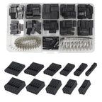 620-Pc Dupont Crimp Pin Connector Kit 2.54mm JST SM Crimp Connector Kit Richie's