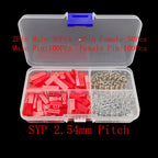 JST Connector Kit – Multi-Pitch Male & Female Housing Terminal Set Connector Terminal Kit Richie's SYP 2.54mm