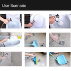 Handheld Bidet Toilet Sprayer with 1.5M Flexible Hose Bidet Sprayer Richie's