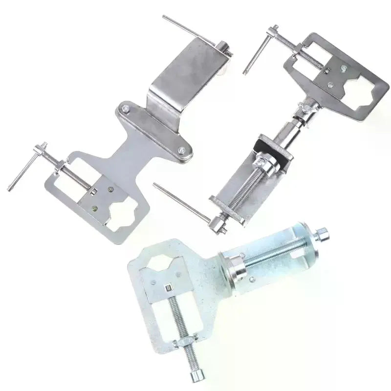 Adjustable Metal Practice Lock Vise Clamp – DIY Learning Kit Lock Vise Clamp Richie's