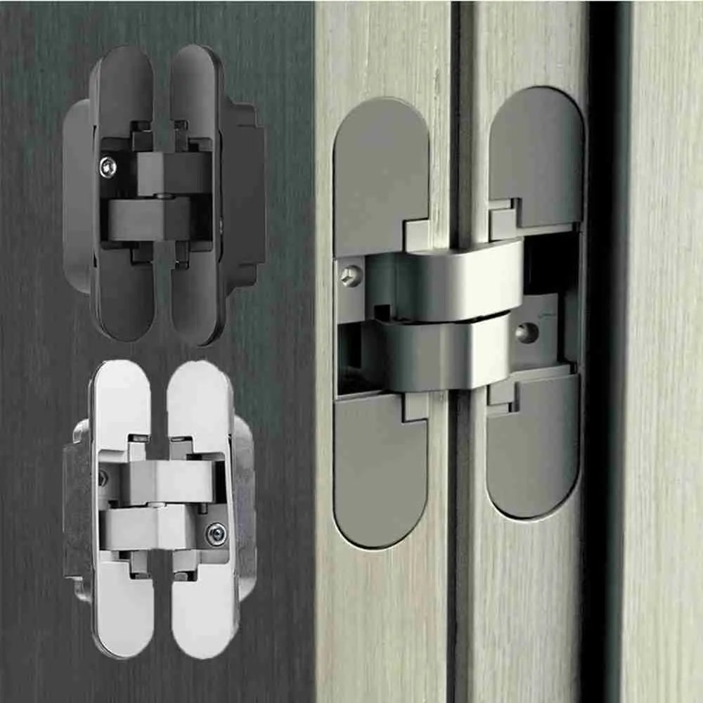 Concealed Cross Door Hinge – Folding Hidden Stainless Steel Concealed Door Hinge Richie's