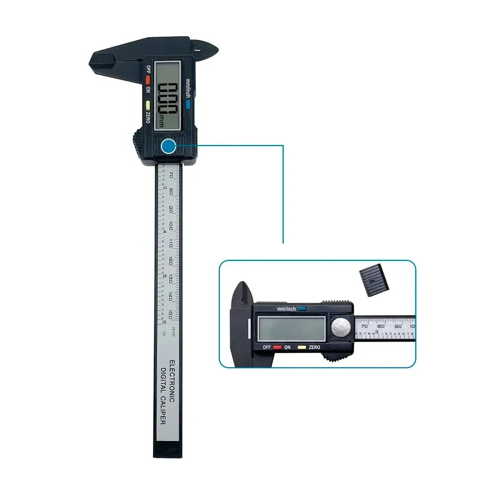 Digital Caliper 100mm/150mm | Precision Measuring Tool Digital Caliper Richie's