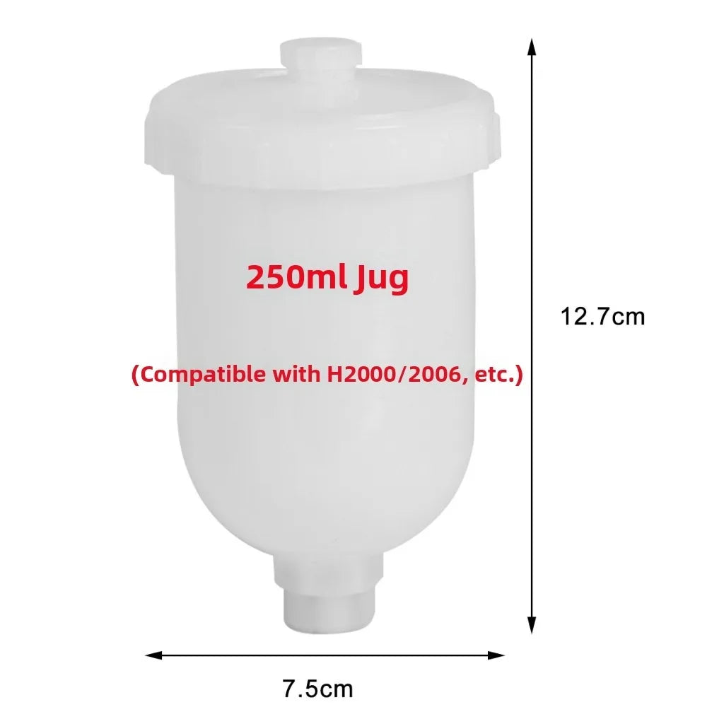 Gravity Feed Spray Paint Cup 125/250/600ml – Universal Fit Spray Paint Cup Richie's 250m