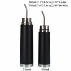 Yerba Mate Bottle 2-in-1 Built-in Straw Vacuum Thermos 500ml/750ml Vacuum Thermos Bottle Richie's