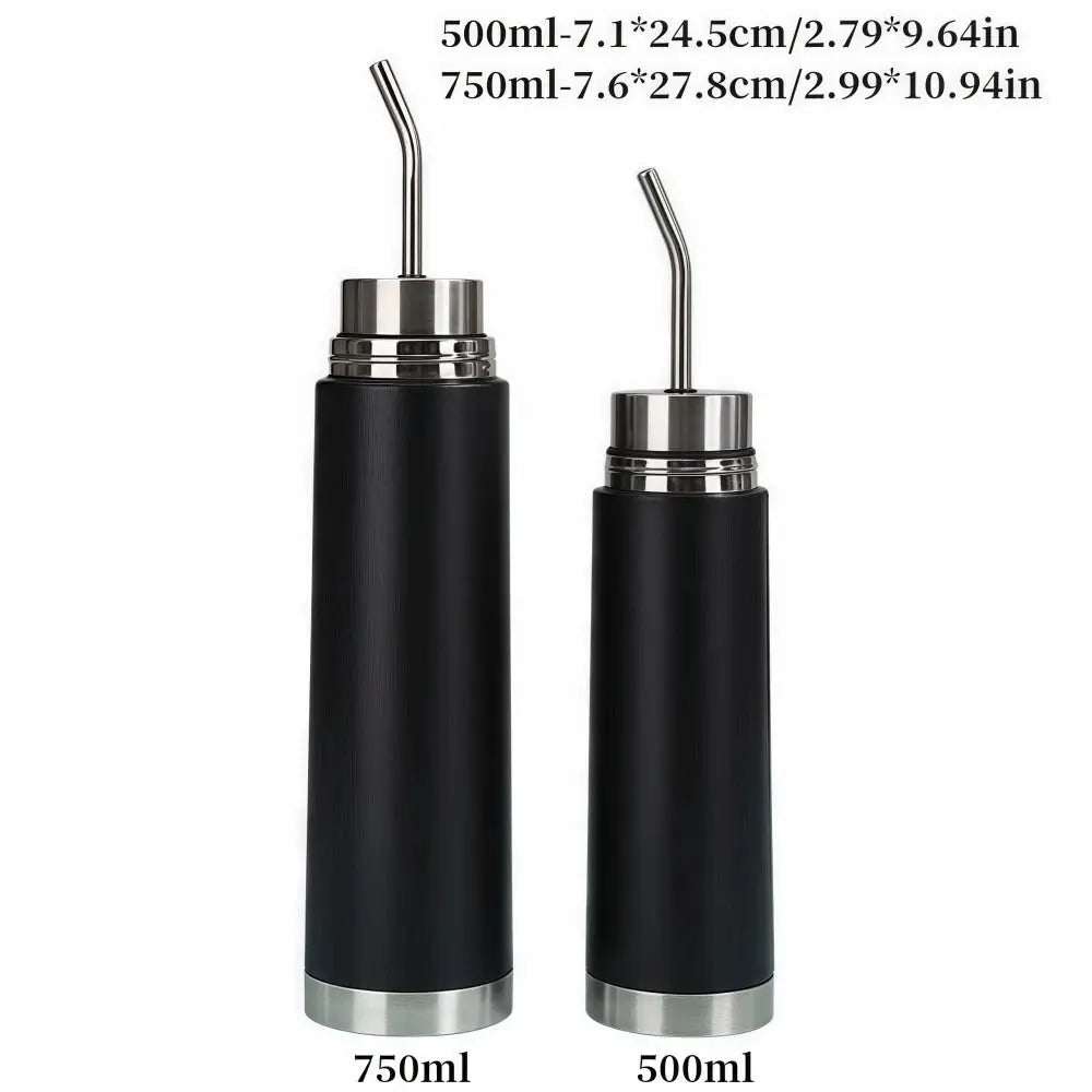 Yerba Mate Bottle 2-in-1 Built-in Straw Vacuum Thermos 500ml/750ml Vacuum Thermos Bottle Richie's