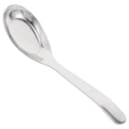 Stainless Steel Soup Spoon 6.6" Round Head Long Handle Mirror Finish Kitchen Soup Spoon Richie's