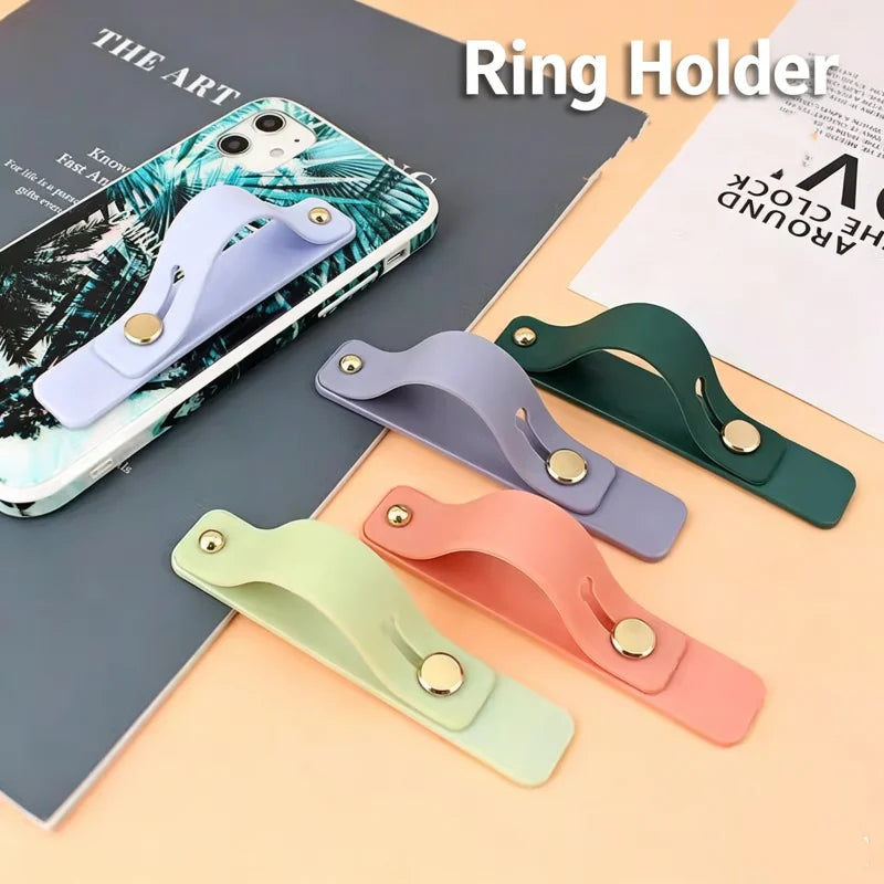 Phone Finger Strap Grip Holder & Micro USB Cable Phone Grip Holder Richie's