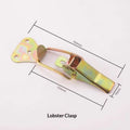Heavy Duty Steel Spring Toggle Latches for Tool Boxes & Cabinets Toggle Latch Hardware Richie's F