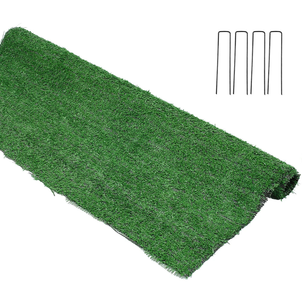 High Density Artificial Grass Mat – Fake Lawn Rug for Garden & Balcony Artificial Grass Mat Richie's