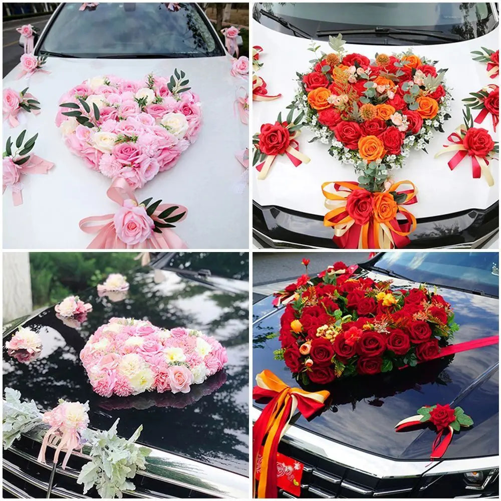 Heart Shaped Floral Foam with Suction Cup – DIY Car Decor Floral Foam Tray Richie's