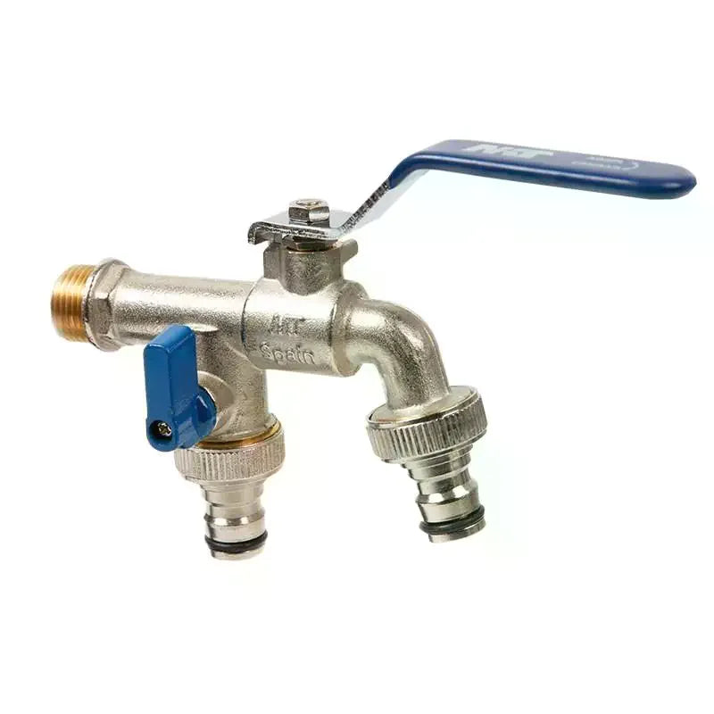 IBC Water Tank Adapter 1/2 & 3/4 Inch Garden Hose Connector Garden Hose Adapter Richie's