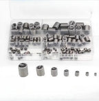 Stainless Steel Thread Repair Insert Set M3–M12 | 60–300 Pcs Thread Repair Insert Set Richie's