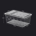 Reptile Breeding Box Transparent Vivarium Tank for Lizards & Spiders Reptile Vivarium Richie's A1