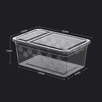Reptile Breeding Box Transparent Vivarium Tank for Lizards & Spiders Reptile Vivarium Richie's A1
