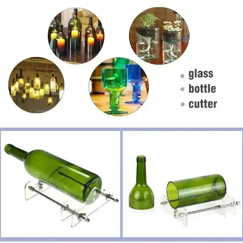Glass Bottle Cutter Kit – DIY Vases & Cups from Wine Bottles Glass Bottle Cutter Richie's