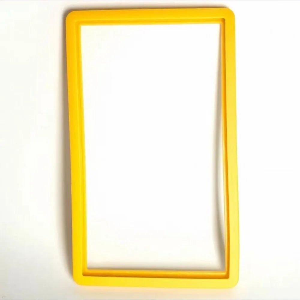 PSA Slab 35PT Silicone Protective Case – Matte Drop-Resistant Card Slab Protector Richie's Yellow