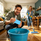 Dissolvable Floor Cleaning Sheets 30pk – Multipurpose Stain Remover Floor Cleaning Sheets Richie's