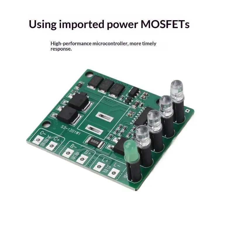 Solar Charge Controller 12V 12A Lithium Battery Module Solar Charge Controller Richie's
