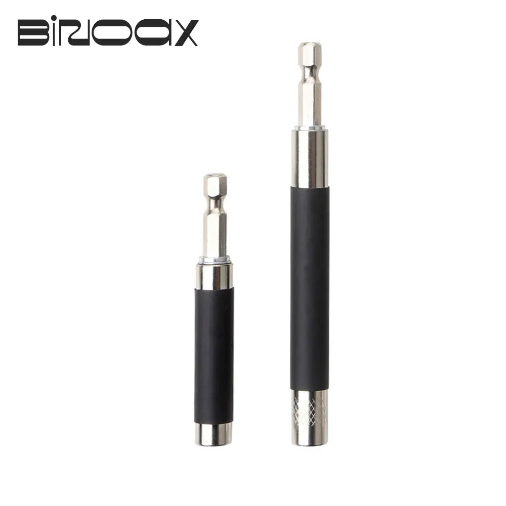 2Pcs Magnetic Quick Release Screwdriver Bit Holder 6.35mm Hex Bit Holder Set Richie's