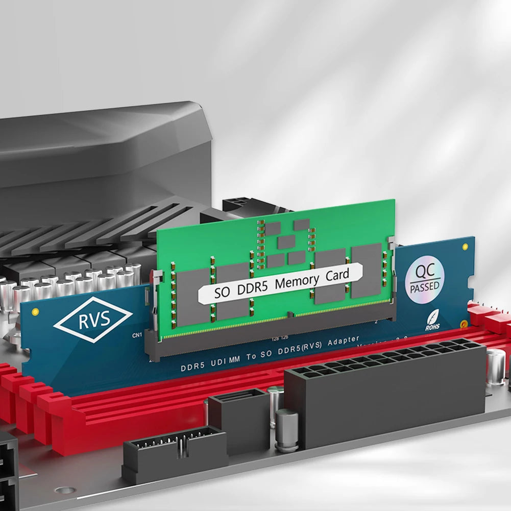 DDR5 SO-DIMM to DIMM Adapter | Laptop RAM to Desktop RAM Adapter Card Richie's