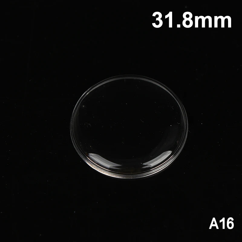 Acrylic Watch Crystal Cover 28–32.2mm | Protective Glass Lens Watch Crystal Cover Richie's A16