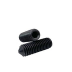 50Pcs DIN914 Grade 12.9 Hex Socket Cone Point Set Screws M2–M4 Hex Socket Set Screws Richie's