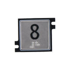 Elevator Button 3600 5500 Numeral & Direction Key with Braille Elevator Button Key Richie's 08