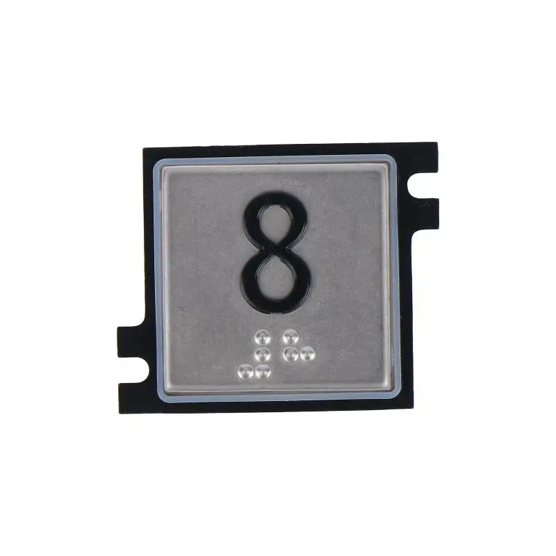 Elevator Button 3600 5500 Numeral & Direction Key with Braille Elevator Button Key Richie's 08