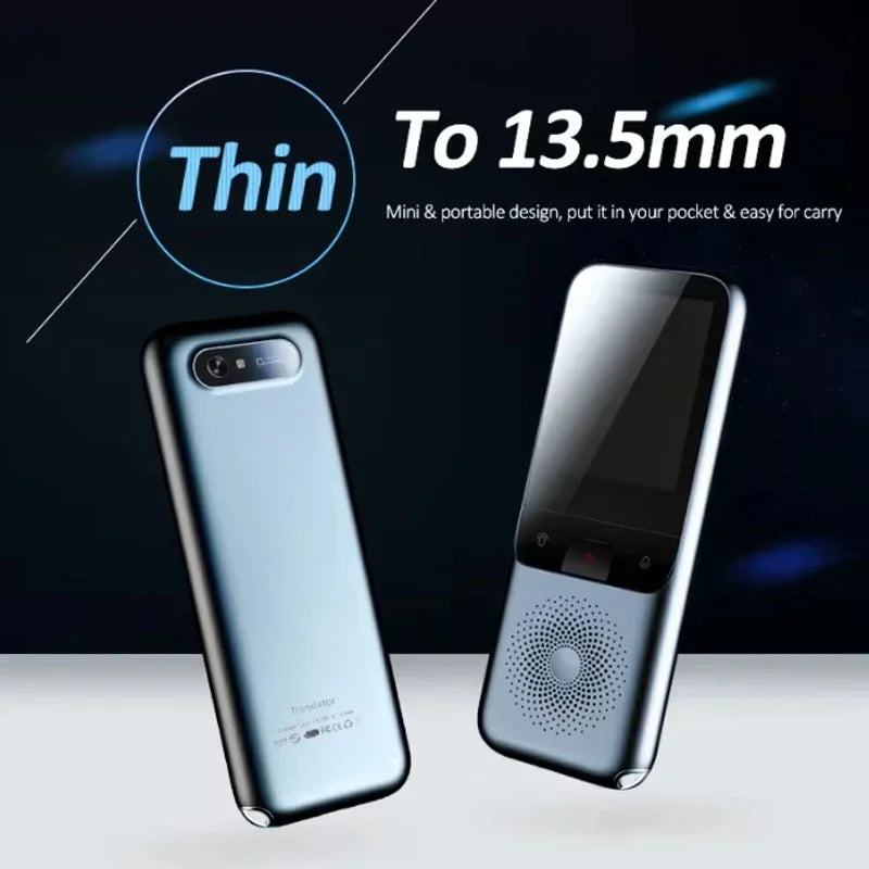 T11 Smart Voice Translator – 138 Languages, Offline & AI Photo Voice Translator Device Richie's
