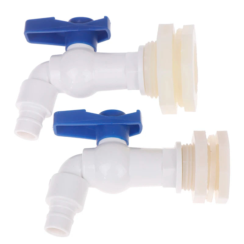 1/2 Inch Water Butt Tap Replacement Barrel Plastic Faucet Valve Water Barrel Tap Richie's