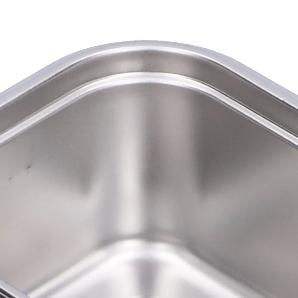 304 Stainless Steel Bento Lunch Box 1500ml – Leakproof Bento Lunch Box Richie's