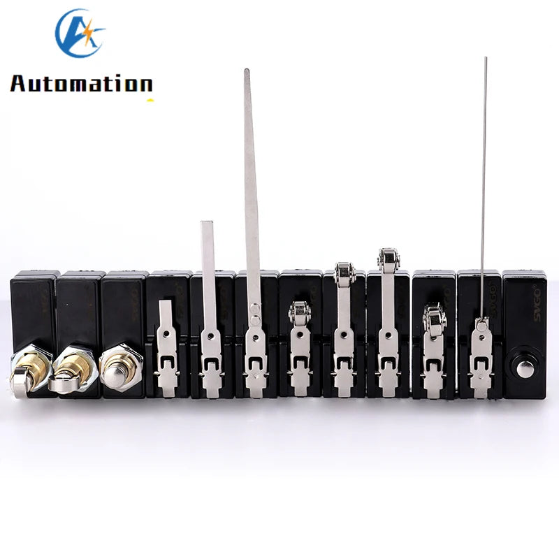 LXW5 Micro Limit Switch 10A AC 380V DC 220V Push Plunger SPDT Micro Limit Switch Richie's
